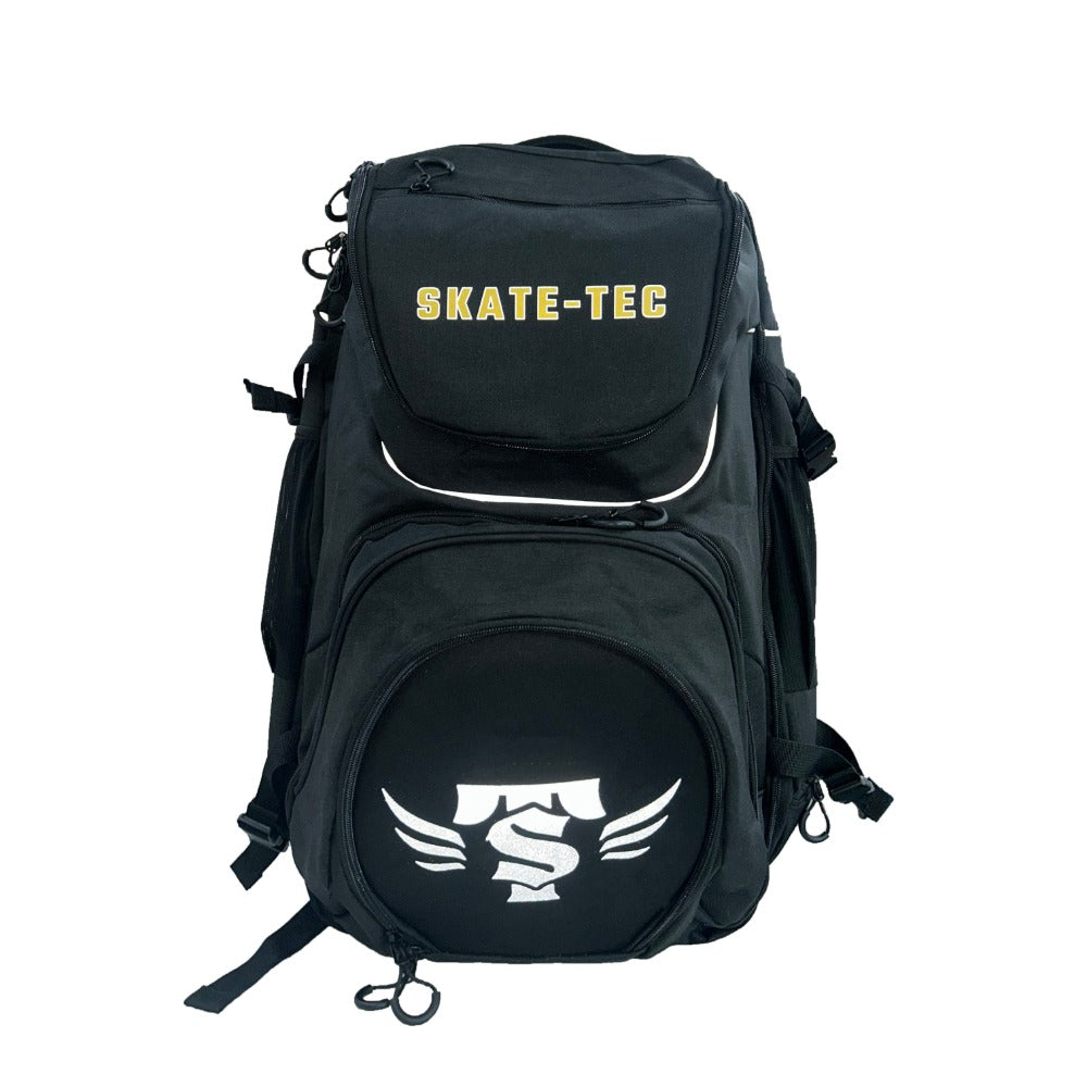 Skate-Tec Backpack Pink — front view