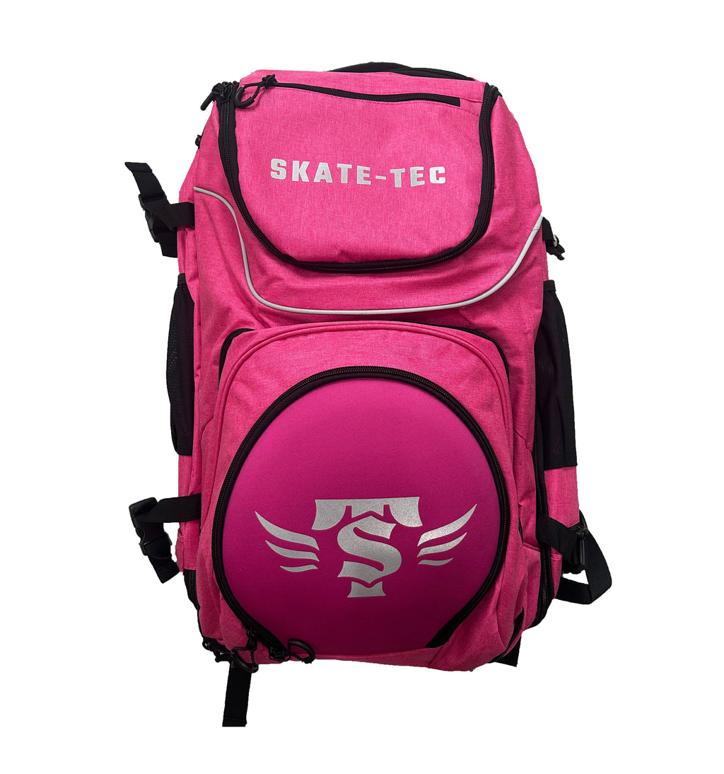 Skate-Tec Backpack Black — Short Track