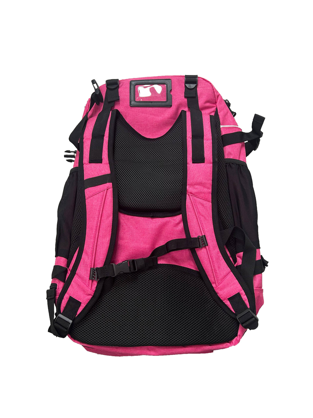 Skate-Tec Backpack — open compartments