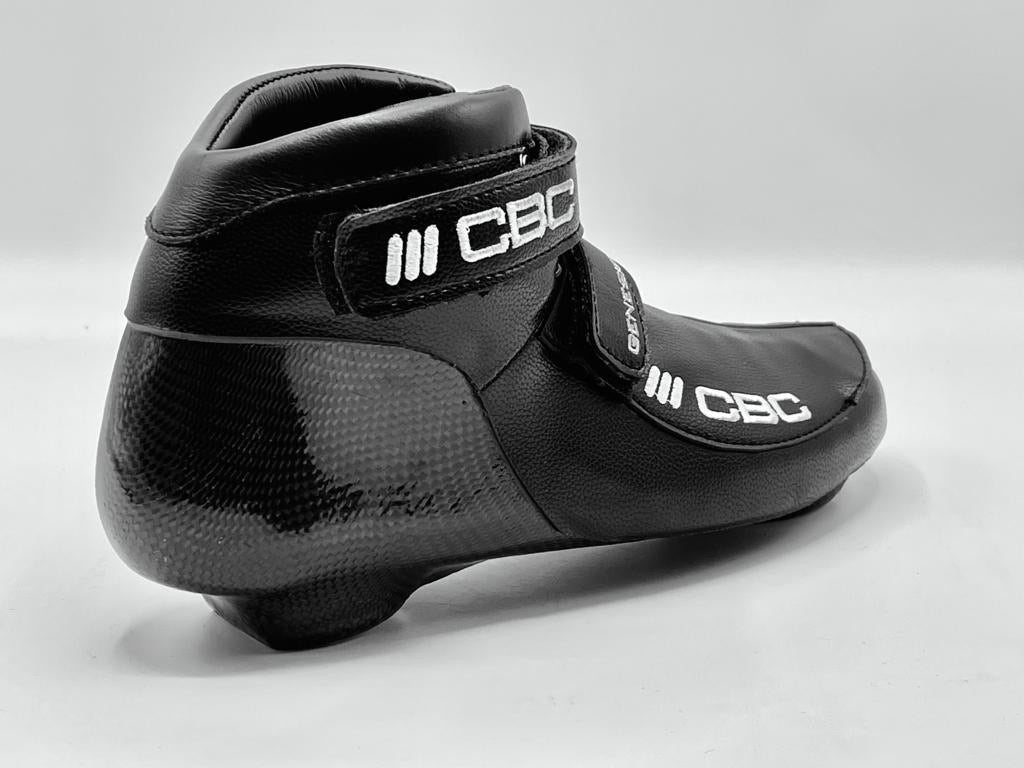 CBC GENESIS Short Track Speed Skating Boot - Black