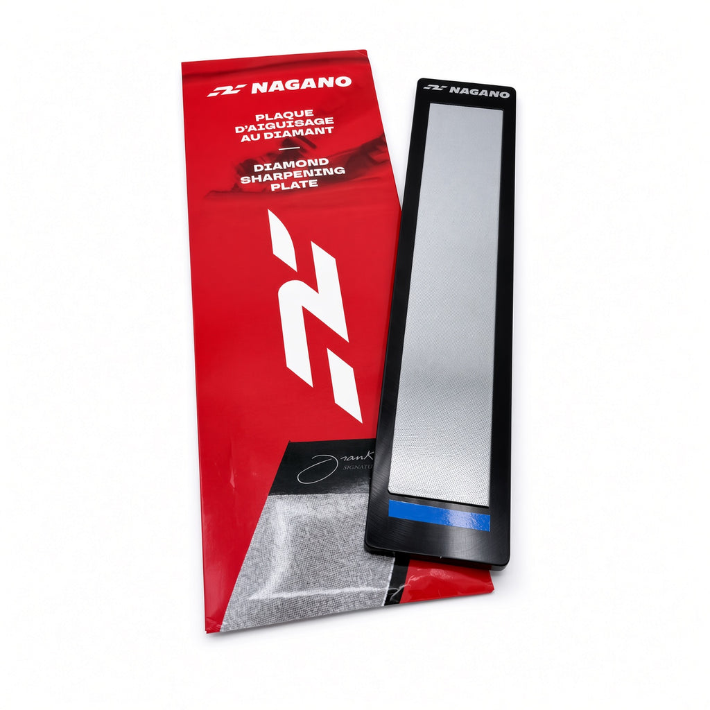 Nagano Frank’s Signature Diamond Sharpening Plate – 2 Sides