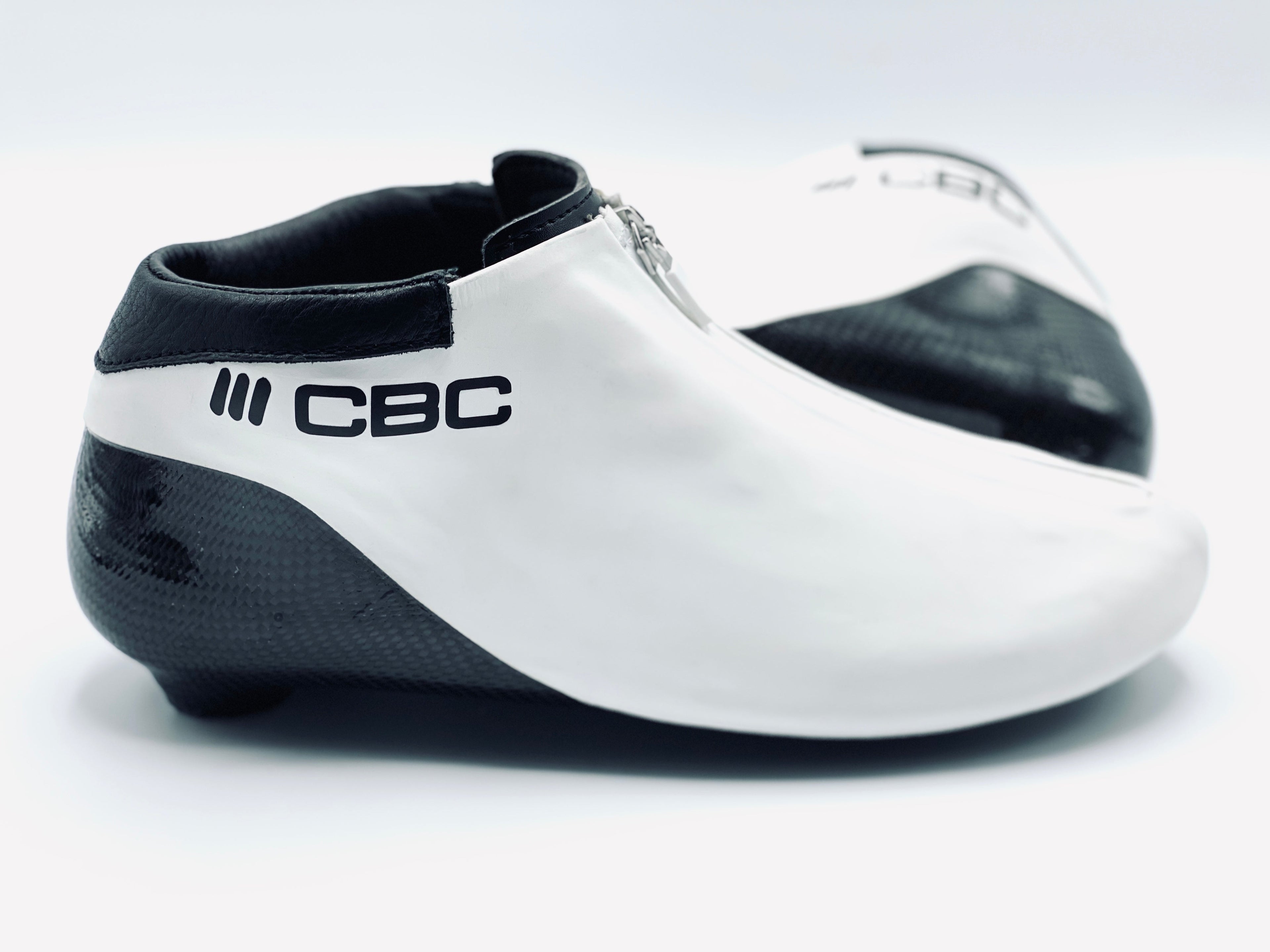 CBC GENESIS Long Track Speed Skating Boot - White