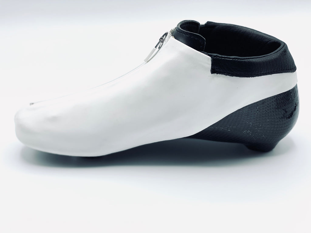 CBC GENESIS Long Track Speed Skating Boot - White