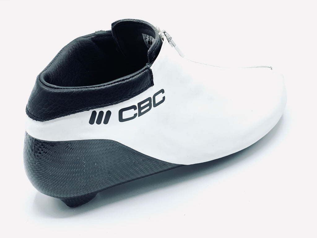 CBC GENESIS Long Track Speed Skating Boot - White