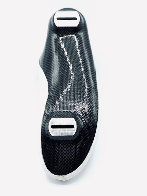 CBC GENESIS Long Track Speed Skating Boot - White