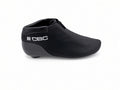 CBC GENESIS black long track boot, full carbon shell