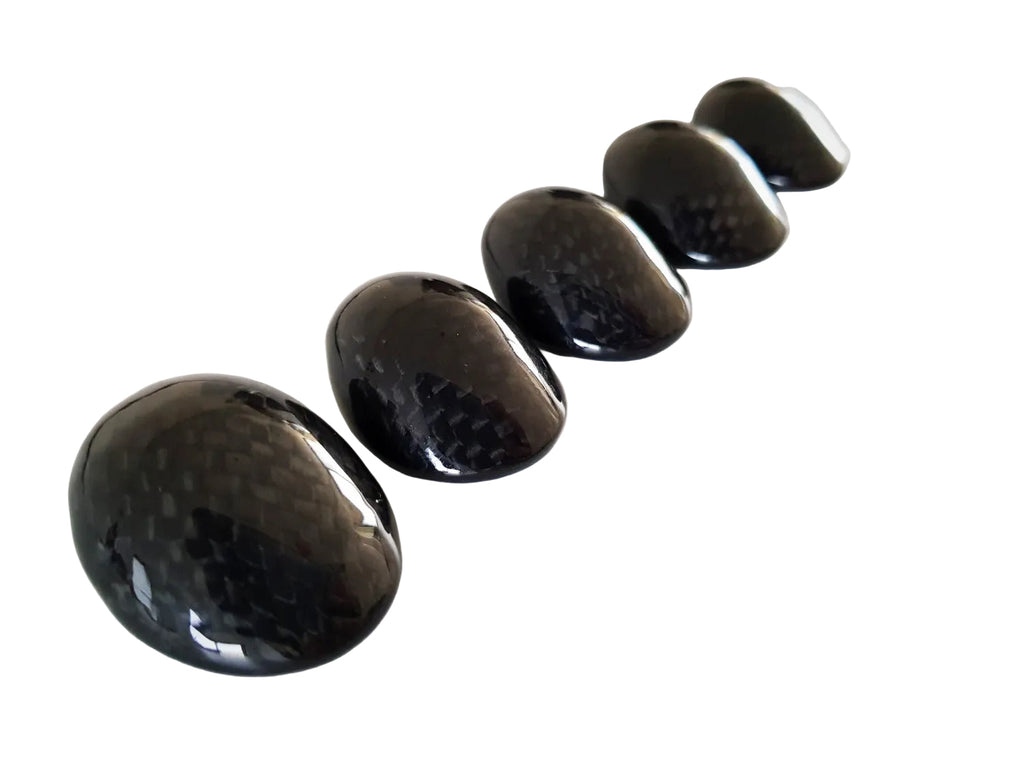CBC GloveArmor full carbon finger tips, set of five