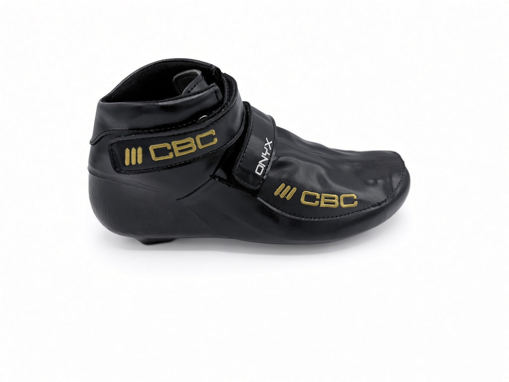 CBC ONYX short track speed skating boot, view 2