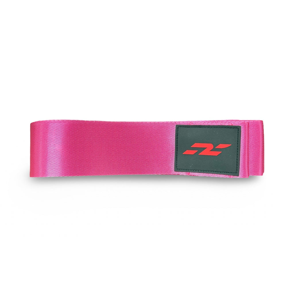 Nagano Skate corner belt in pink