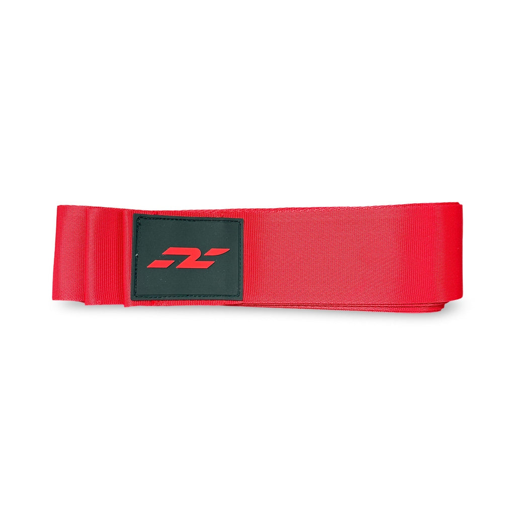 Nagano Skate corner belt in red