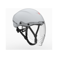 Skate-Tec Helmet 025 Visor in Matte white, Short Track helmet