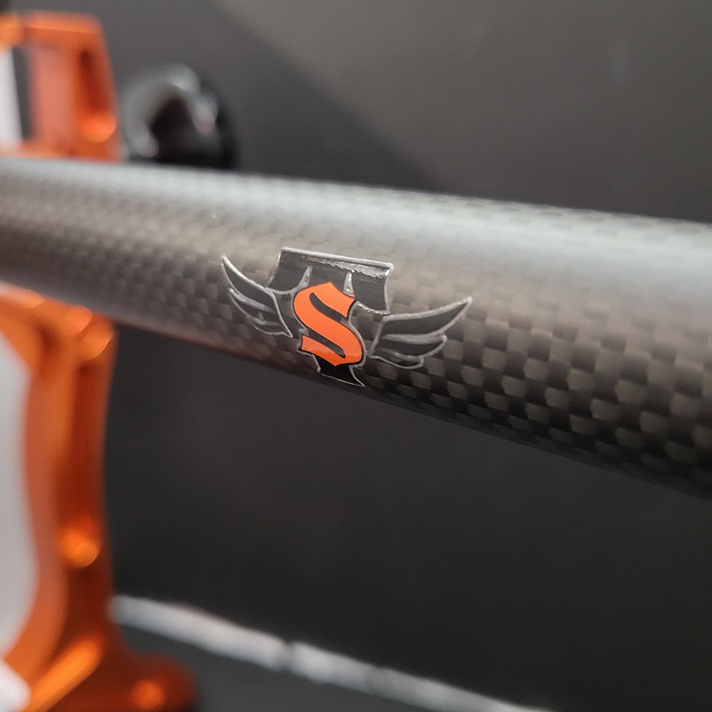 Skate-Tec Pro Jig – carbon centre tube with Skate-Tec logo